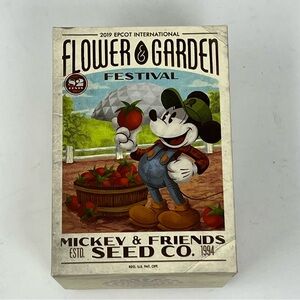 Disney Magic Band Flower & Garden Mickey Seed. Never Registered.